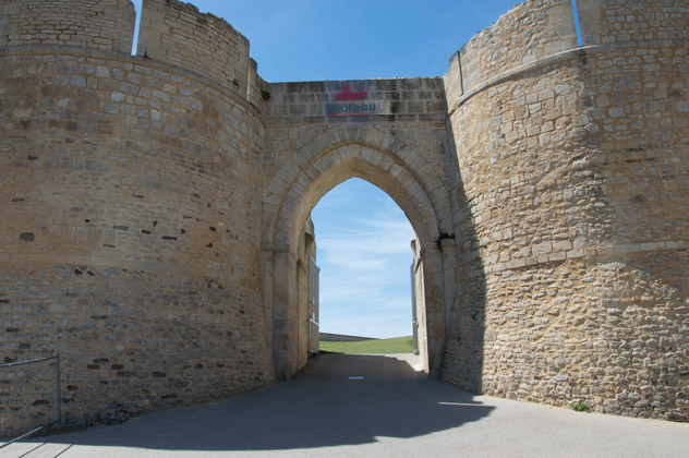 Entrée du Château de Falaise