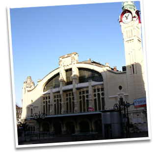 La gare de Rouen