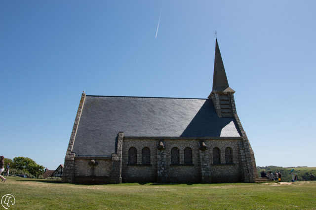 Chapelle Notre Dame de la Garde à Etretat