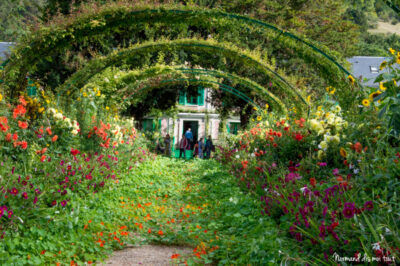 Couleurs et jardin de Claude Monet