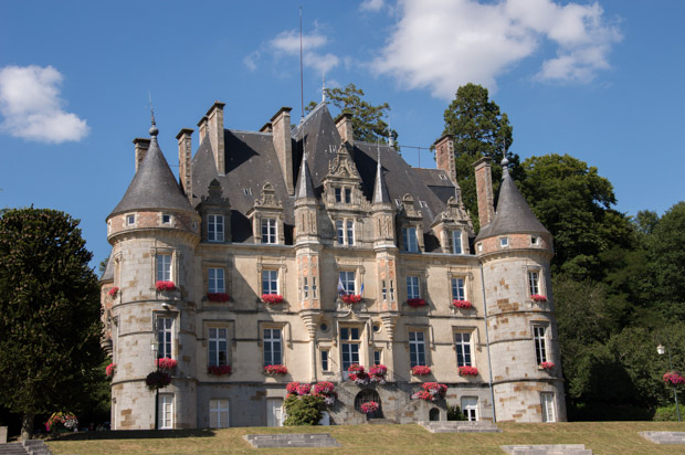 Hôtel de ville de Bagnoles-de-l'Orne
